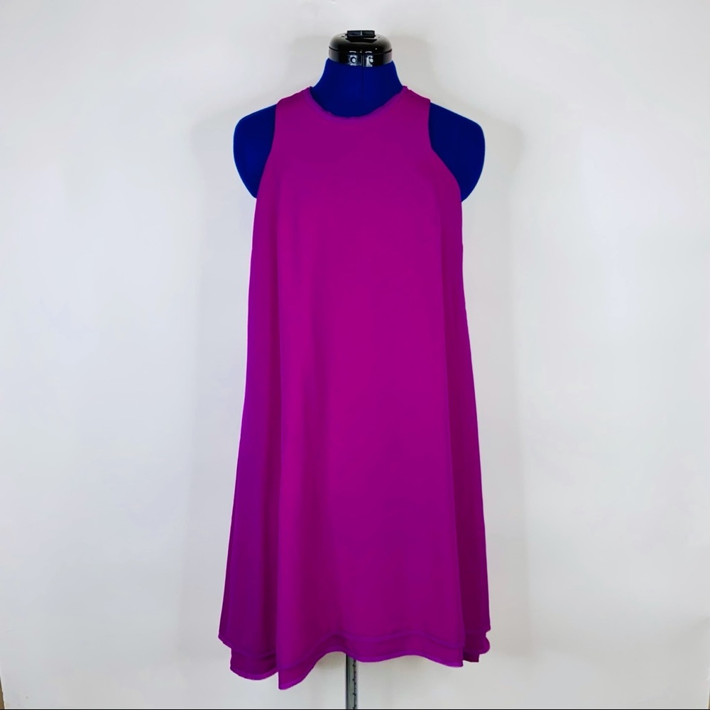 RACHEL Rachel Roy Double Layer High-low Dress